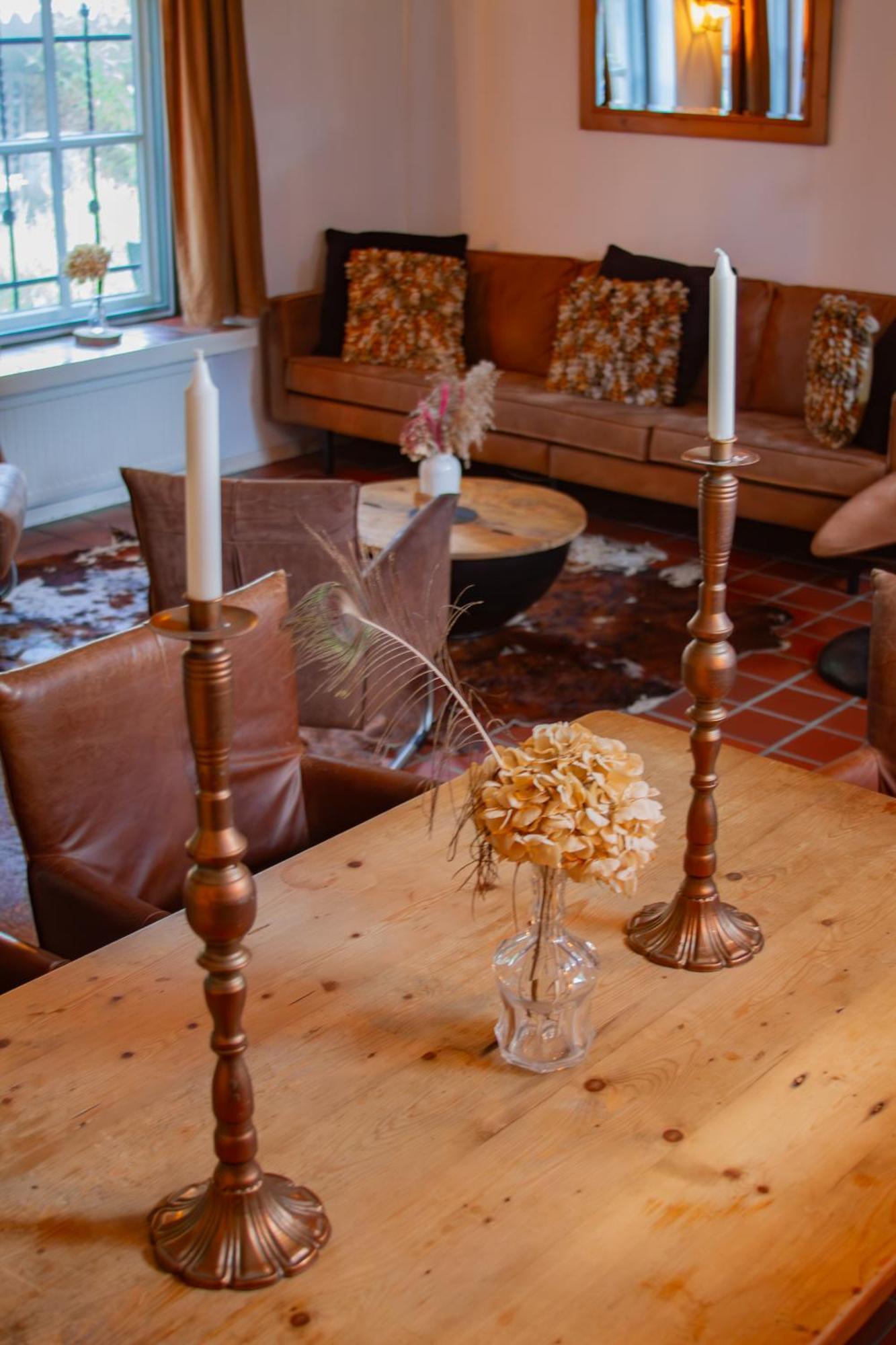Bed and Breakfast De Oude Pastorie Macharen Esterno foto