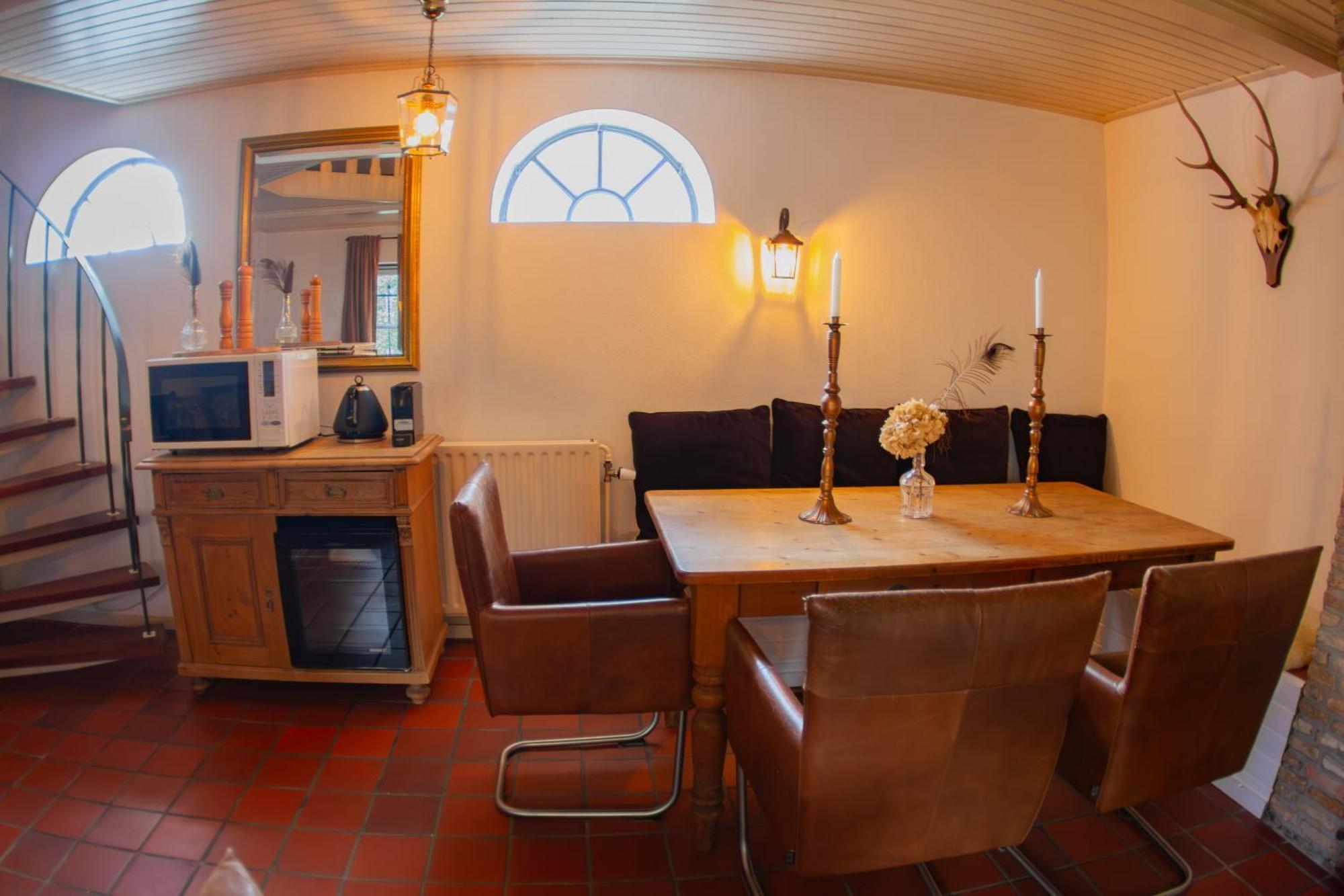 Bed and Breakfast De Oude Pastorie Macharen Esterno foto