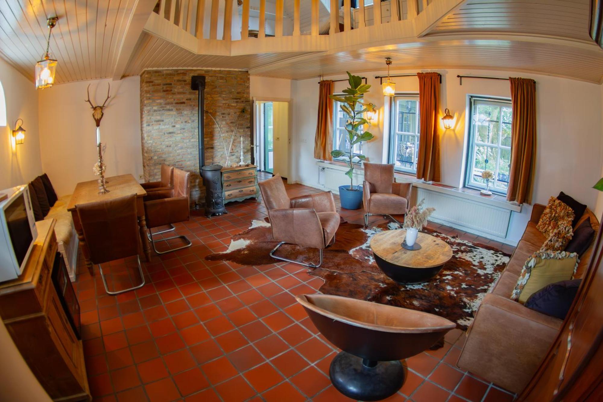 Bed and Breakfast De Oude Pastorie Macharen Esterno foto