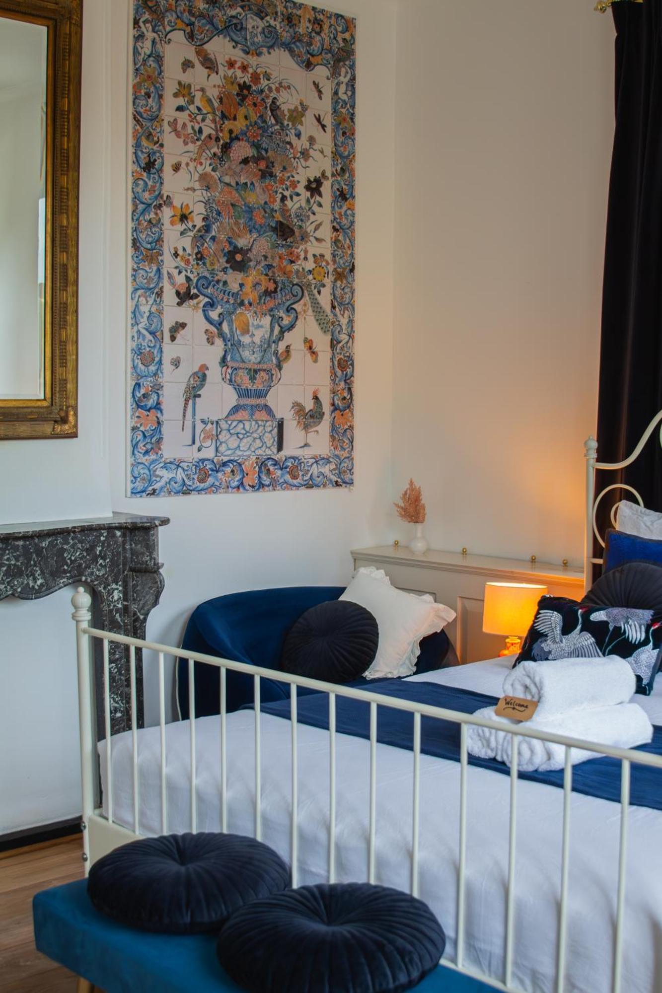 Bed and Breakfast De Oude Pastorie Macharen Esterno foto