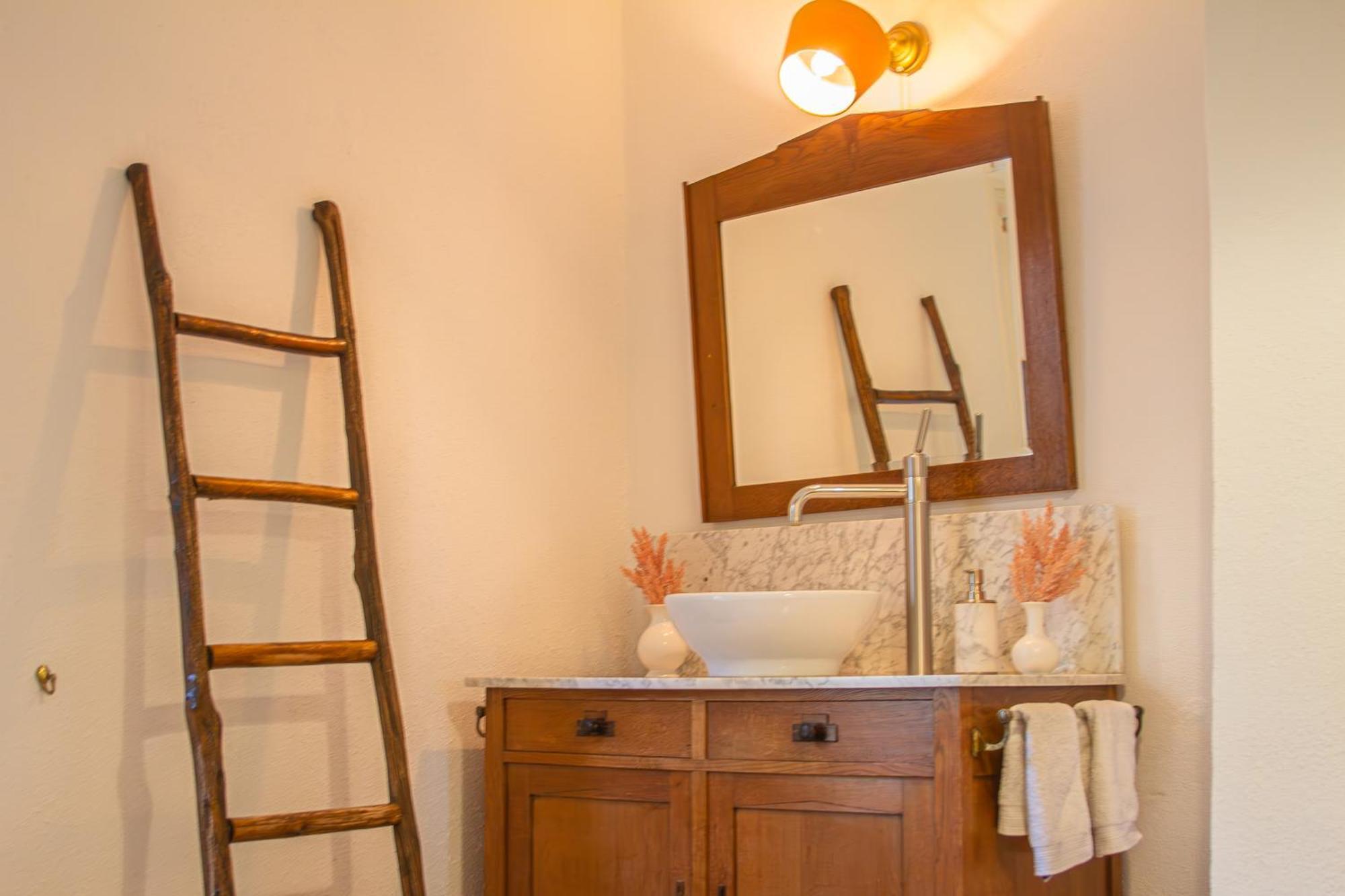 Bed and Breakfast De Oude Pastorie Macharen Esterno foto