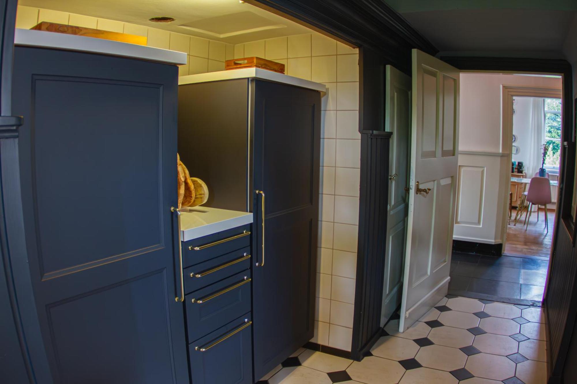 Bed and Breakfast De Oude Pastorie Macharen Esterno foto