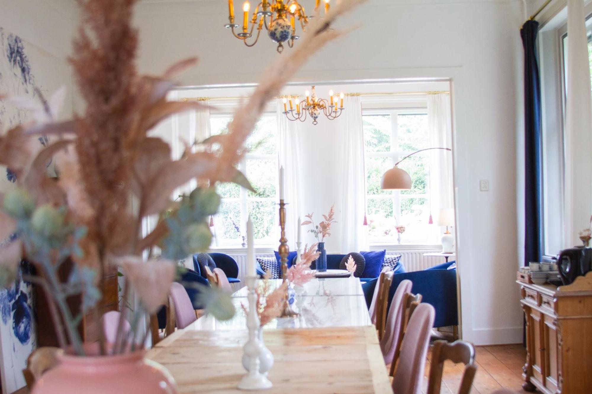 Bed and Breakfast De Oude Pastorie Macharen Esterno foto