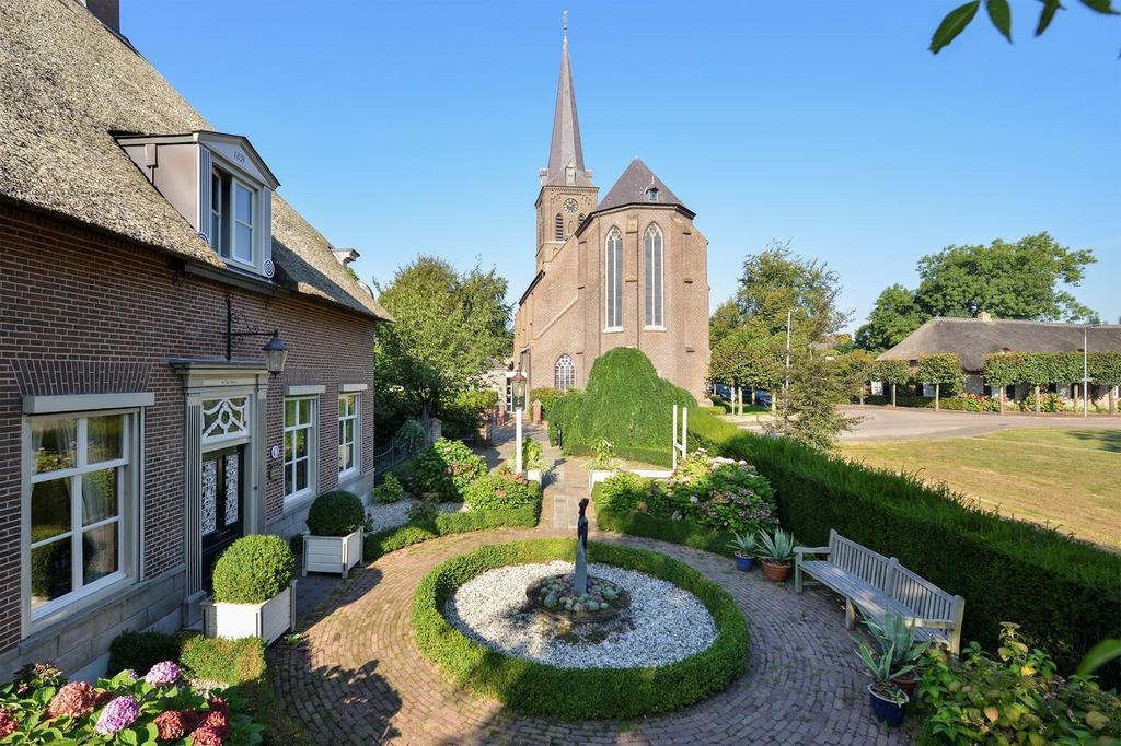 Bed and Breakfast De Oude Pastorie Macharen Esterno foto