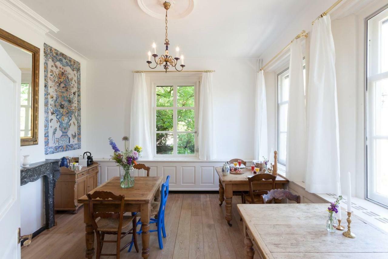 Bed and Breakfast De Oude Pastorie Macharen Esterno foto