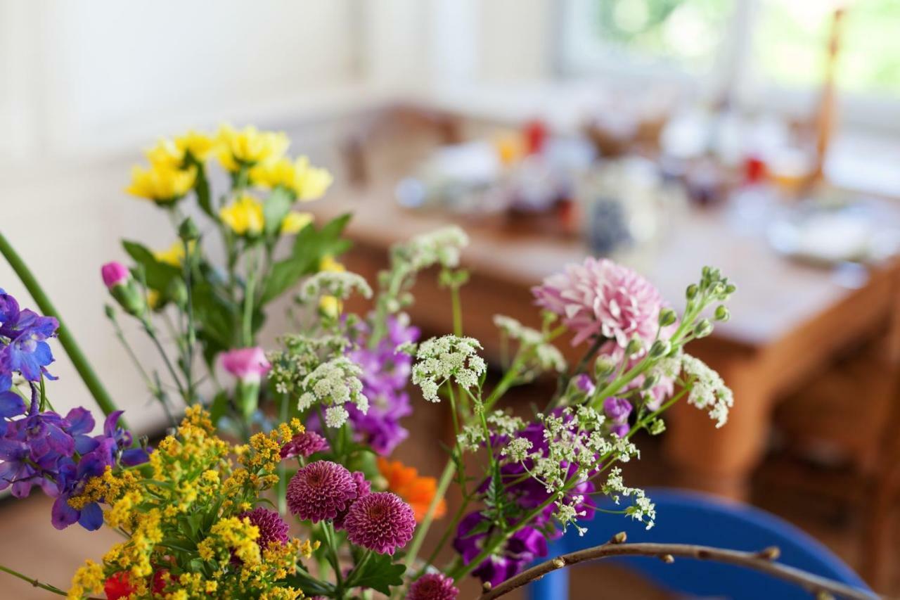 Bed and Breakfast De Oude Pastorie Macharen Esterno foto