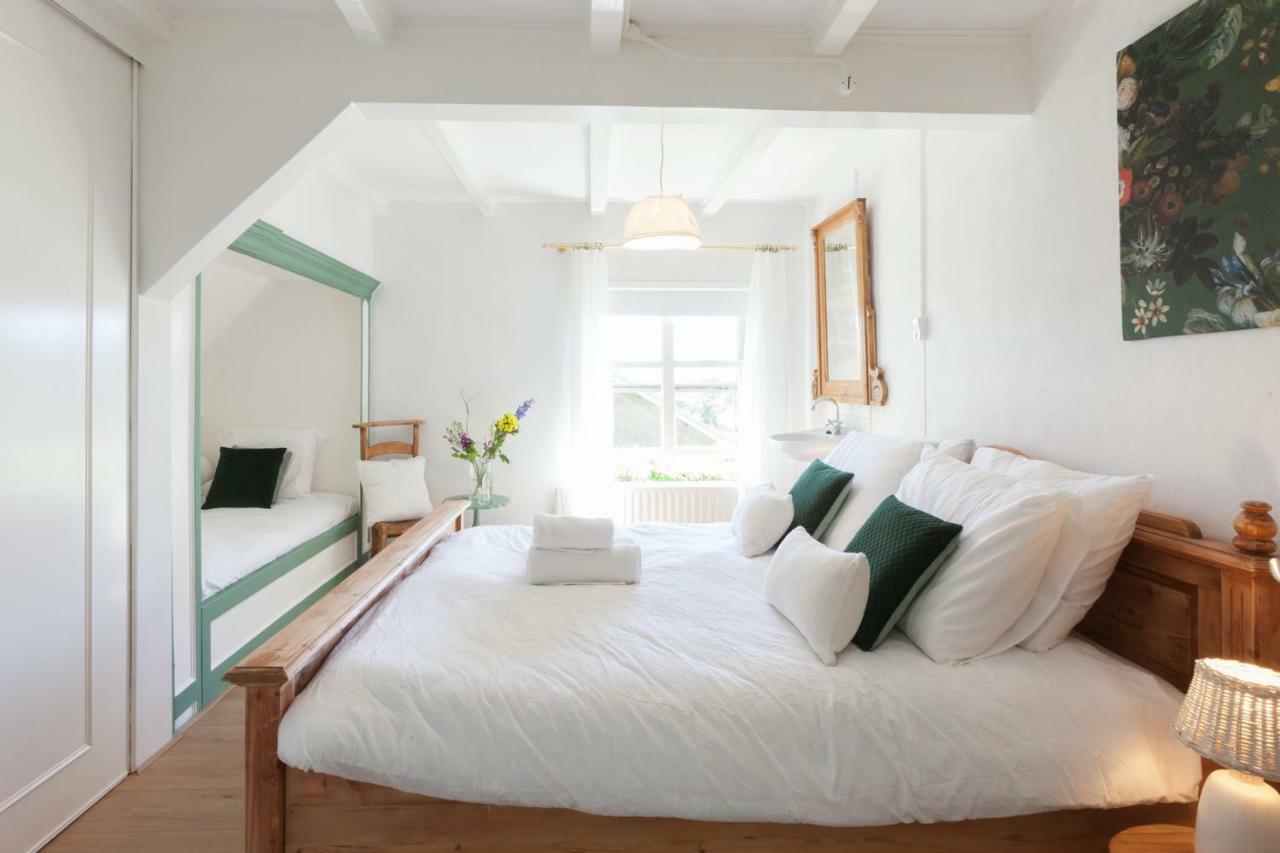 Bed and Breakfast De Oude Pastorie Macharen Esterno foto